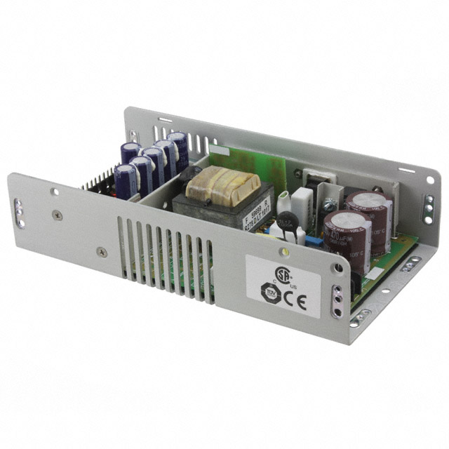 Open Frame AC DC Converters 4 Output 5V 12V -12V 12V 90 ~ 132 VAC, 175 ~ 264 VAC Input